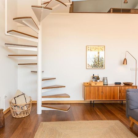 Sunny Loft In Downtown Porto With Private Parking Apartment Exterior foto