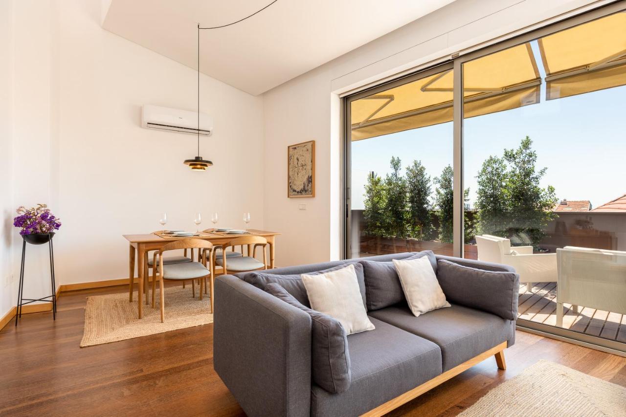 Sunny Loft In Downtown Porto With Private Parking Apartment Exterior foto