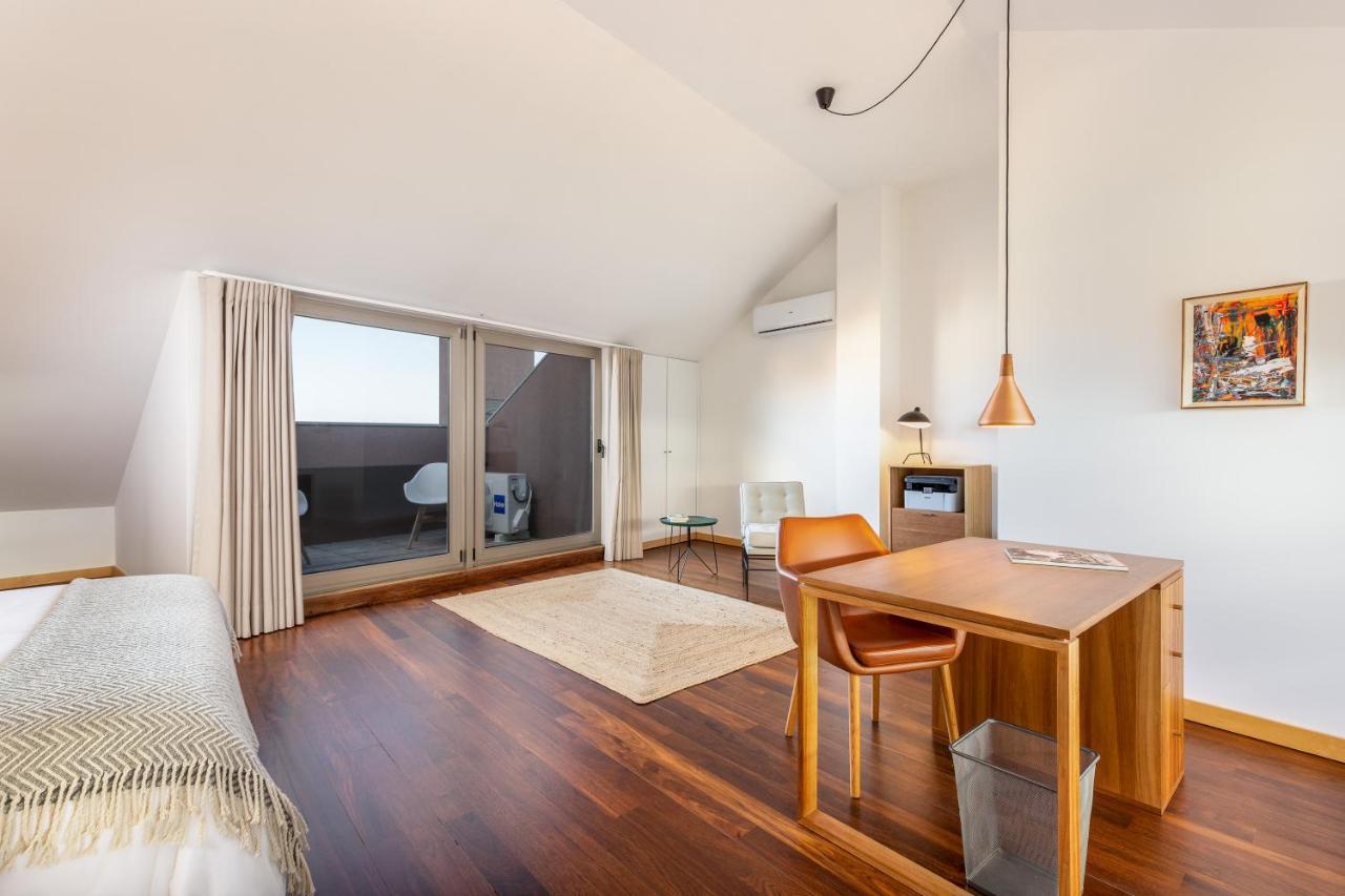 Sunny Loft In Downtown Porto With Private Parking Apartment Exterior foto