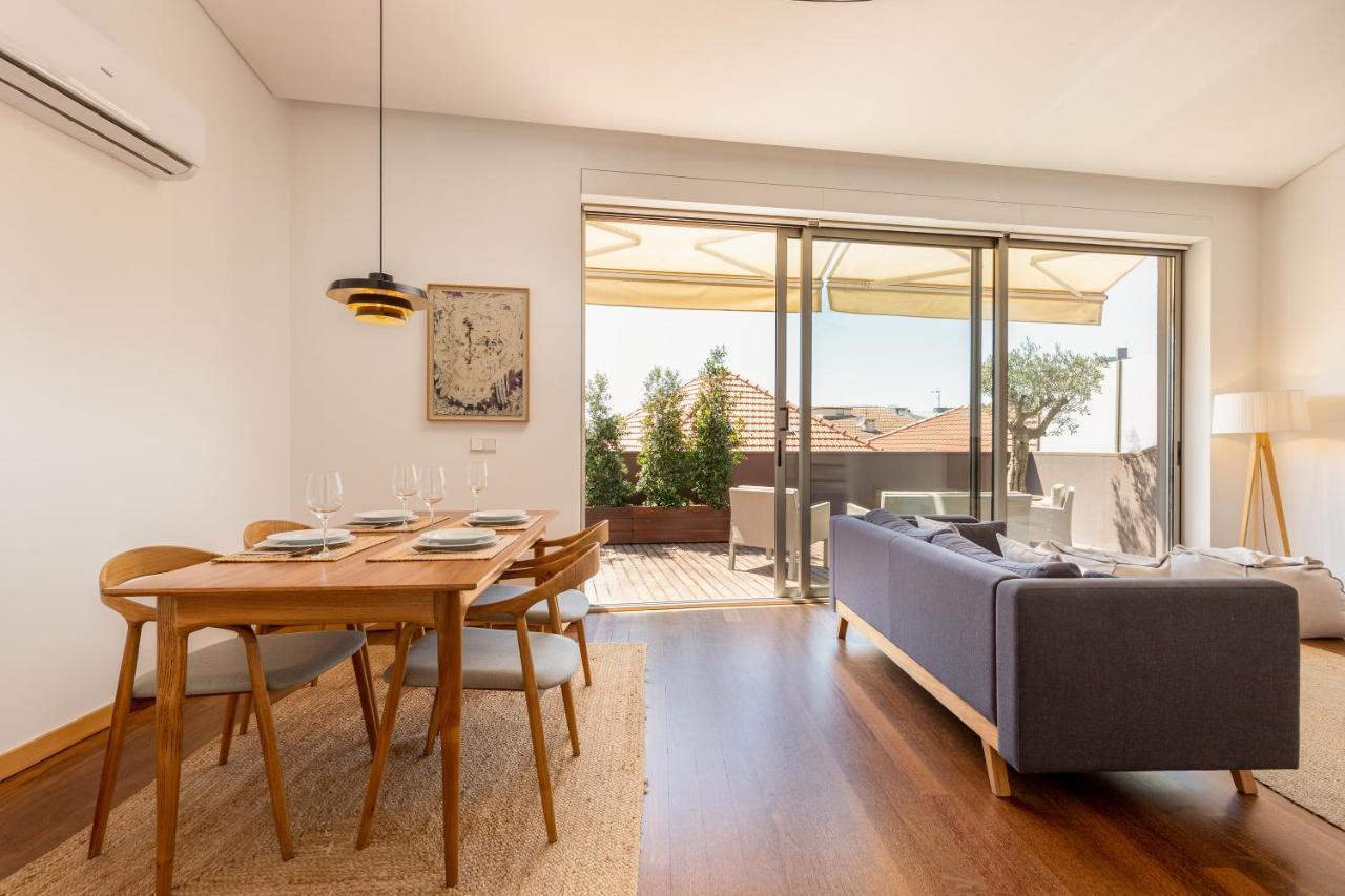 Sunny Loft In Downtown Porto With Private Parking Apartment Exterior foto