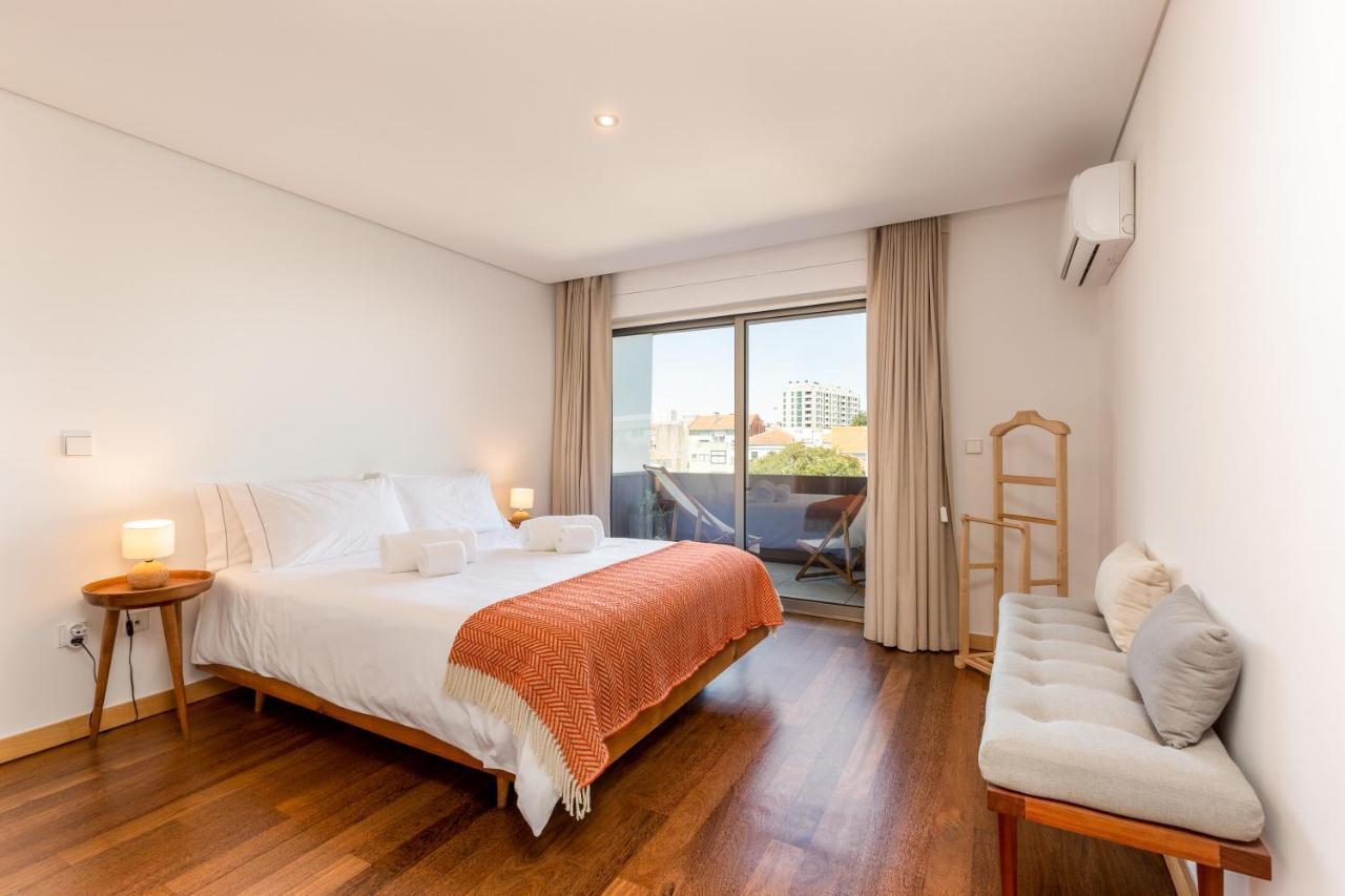 Sunny Loft In Downtown Porto With Private Parking Apartment Exterior foto