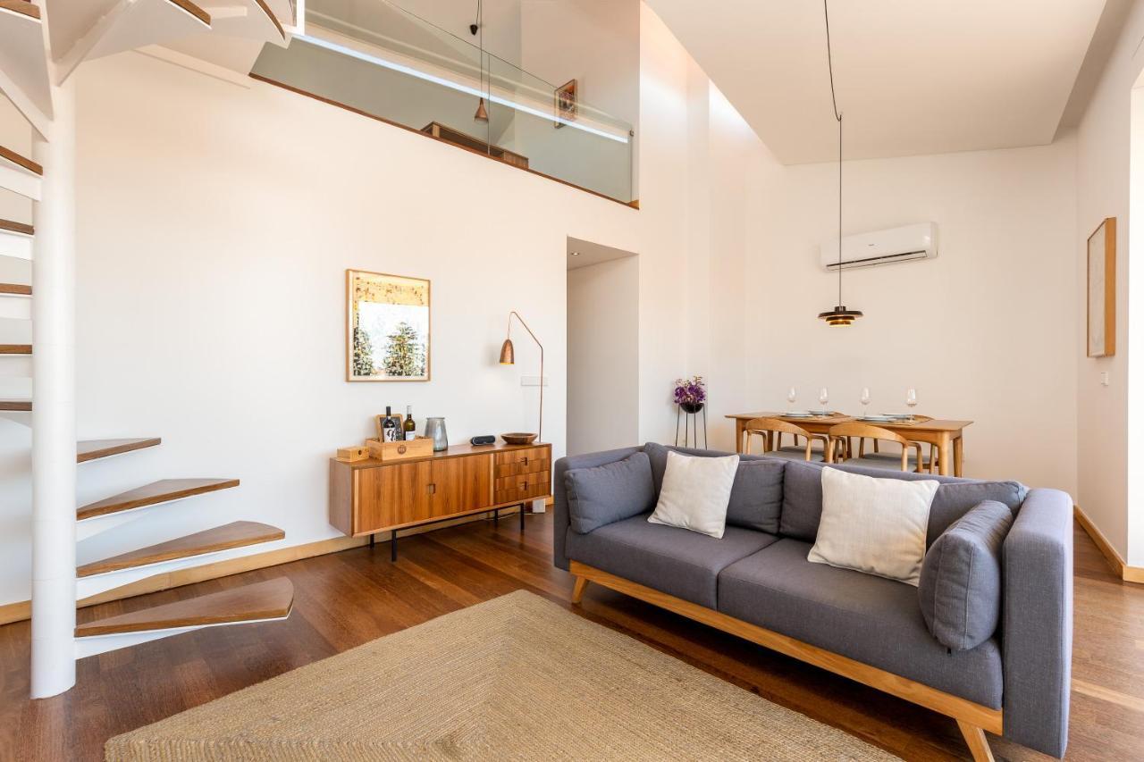 Sunny Loft In Downtown Porto With Private Parking Apartment Exterior foto