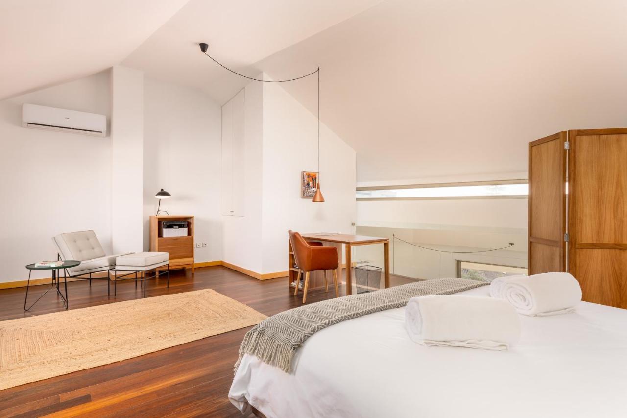 Sunny Loft In Downtown Porto With Private Parking Apartment Exterior foto