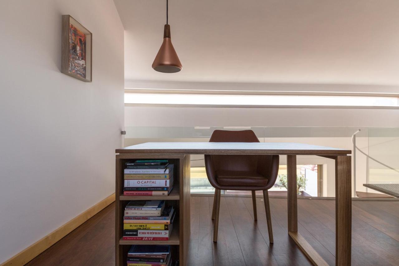 Sunny Loft In Downtown Porto With Private Parking Apartment Exterior foto