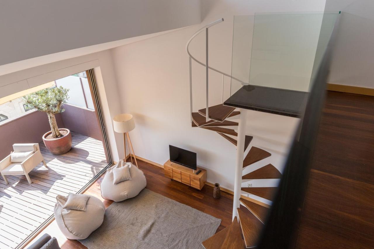 Sunny Loft In Downtown Porto With Private Parking Apartment Exterior foto